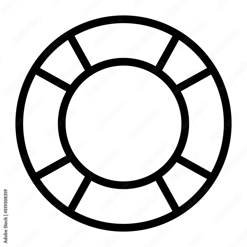 Life buoy Icon Life buoy Icon