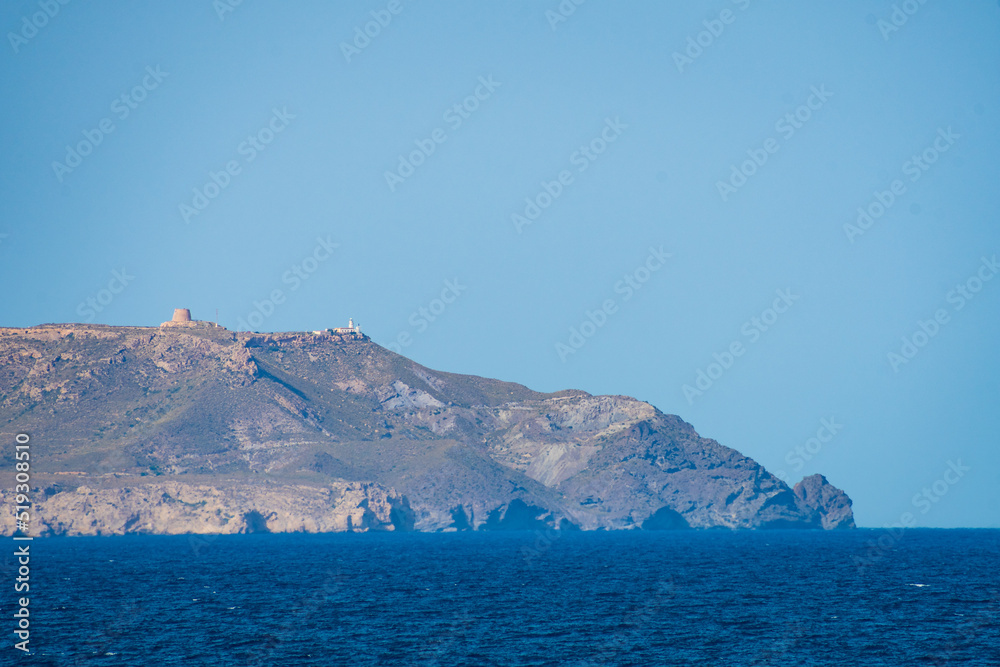 Naklejka premium El Playazo Beach (Rodalquilar,Almeria,Andalusia,Spain)