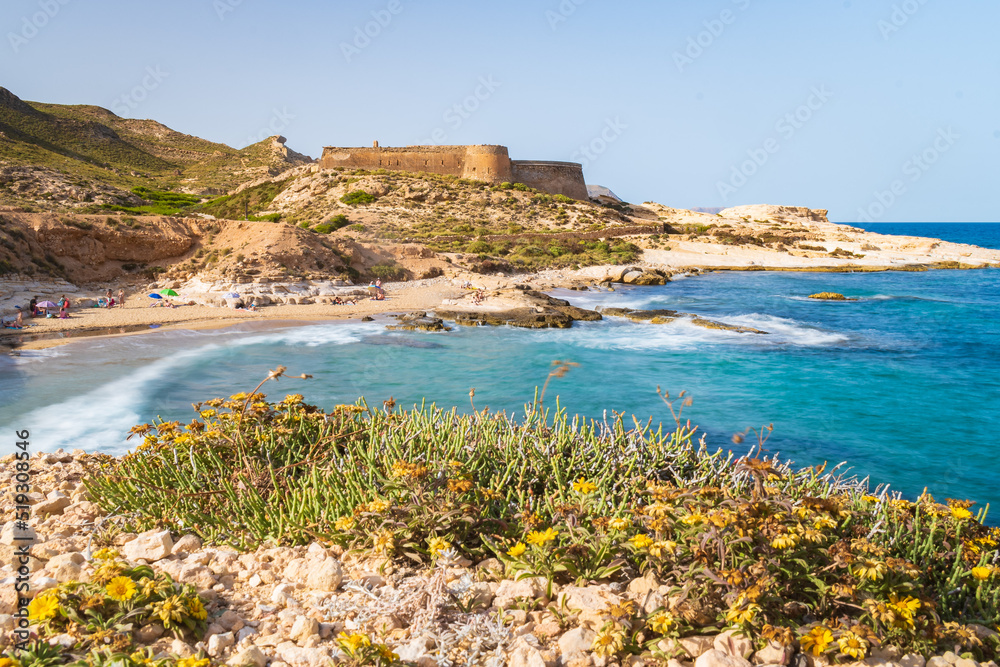 El Playazo Beach (Rodalquilar,Almeria,Andalusia,Spain) El Playazo Beach (Rodalquilar,Almeria,Andalusia,Spain)