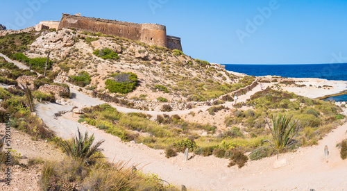 El Playazo Beach (Rodalquilar,Almeria,Andalusia,Spain)