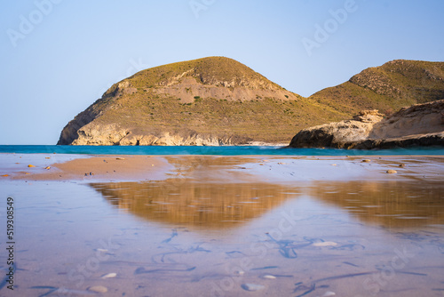 Playazo Beach (Rodalquilar,Almeria,Andalusia,Spain)