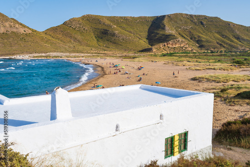Playazo Beach (Rodalquilar,Almeria,Andalusia,Spain)
