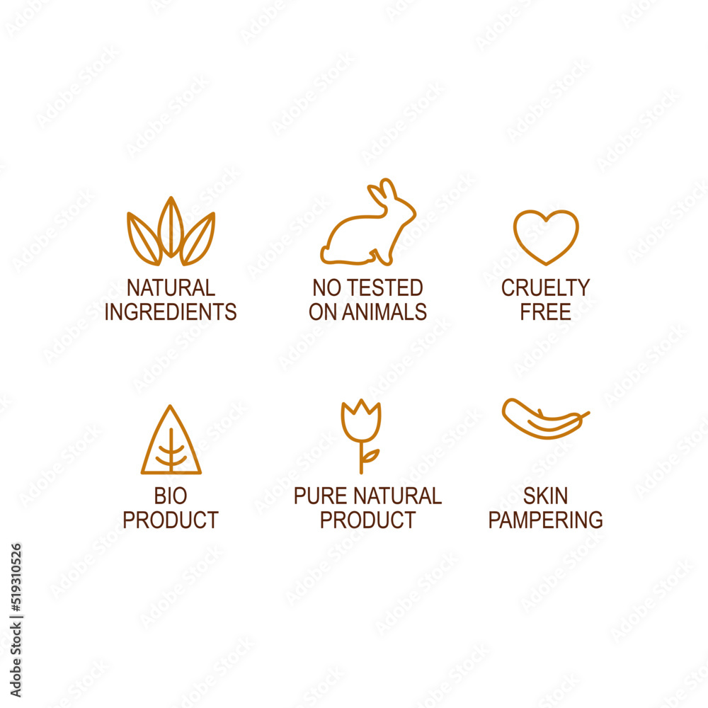 Φωτογραφία NATURAL INGREDIENTS, NO TESTED ON ANIMALS, CRUELTY FREE, BIO PRODUCT, PURE NATUR