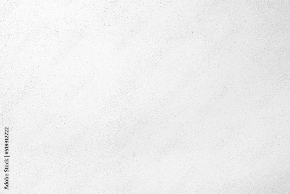 Obraz premium White concrete wall with rough surface use for texture and background - Image