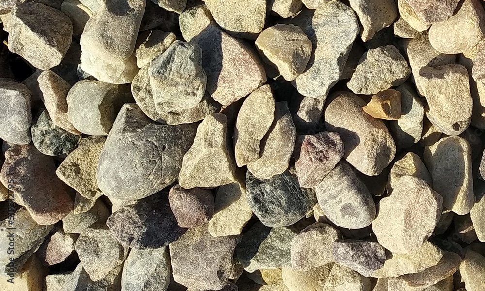 Abstract background with lot of various shape peeble stones. Abstract background with lot of various shape peeble stones.