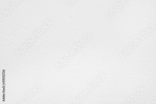 White concrete wall with rough surface use for texture and background - Image