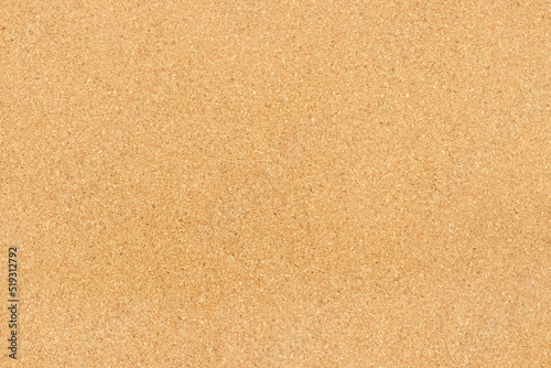 Cork board textured wooden background with copy space.
