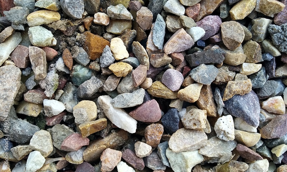 Abstract background with lot of various shape peeble stones. Abstract background with lot of various shape peeble stones.