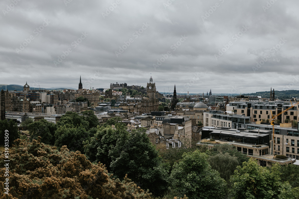 Edinburgh vom Calton Hill