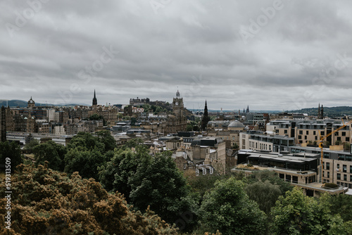 Edinburgh vom Calton Hill