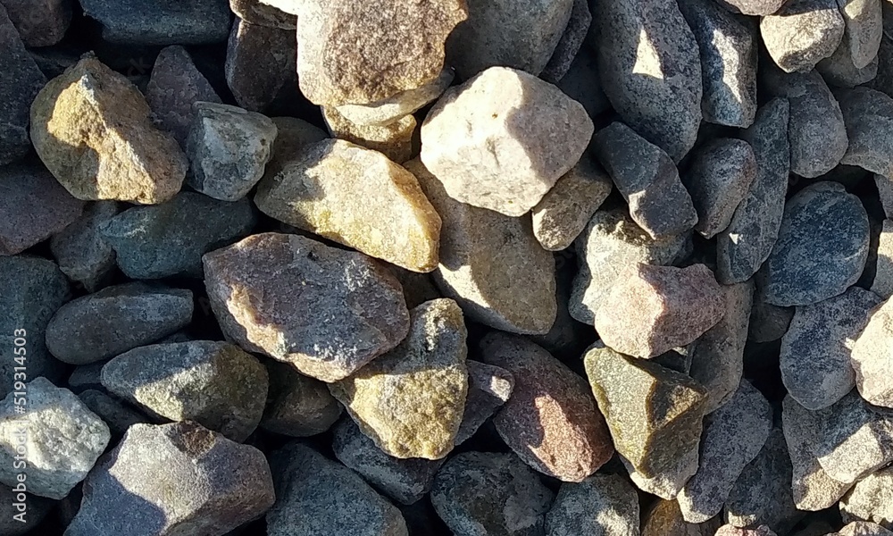 Abstract background with lot of various shape peeble stones. Abstract background with lot of various shape peeble stones.