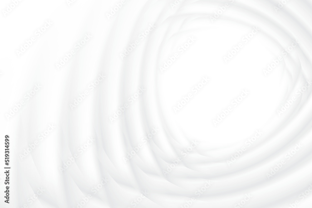 Obraz premium Abstract white and gray color, modern design background with geometric shape. Vector illustration.