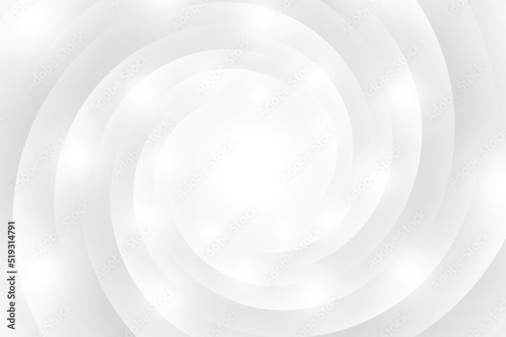 Abstract white and gray color, modern design background with geometric round shape. Vector illustration. Abstract white and gray color, modern design background with geometric round shape. Vector illustration.