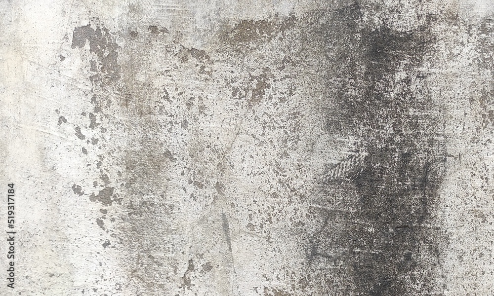 Grunge white and grey cement wall texture background.Hi res cement wall texture dirty rough grunge background.Concrete wall of light grey color, cement texture background for design.