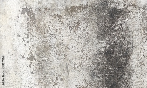 Grunge white and grey cement wall texture background.Hi res cement wall texture dirty rough grunge background.Concrete wall of light grey color, cement texture background for design.