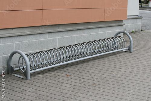Fahrradständer aus Metall