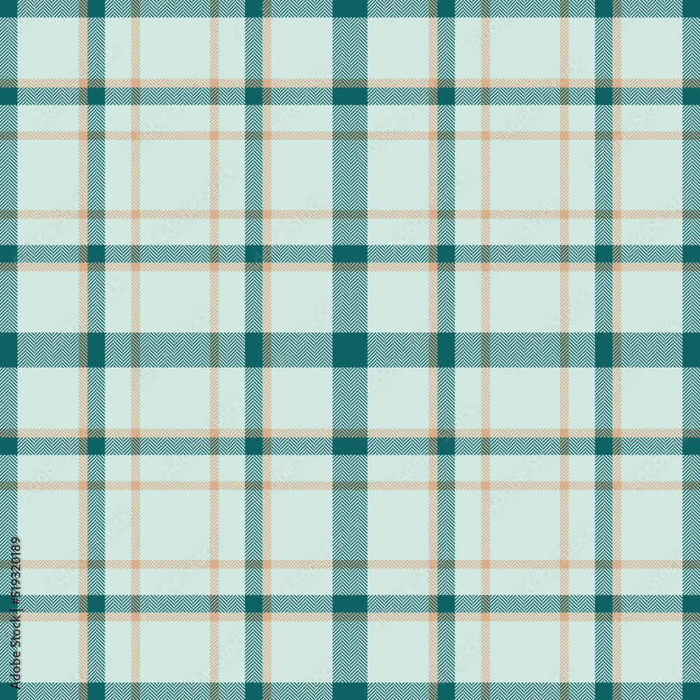 Plaid seamless pattern in green. Check fabric texture. Vector textile print. Plaid seamless pattern in green. Check fabric texture. Vector textile print.