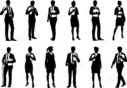 Business People Women and M...