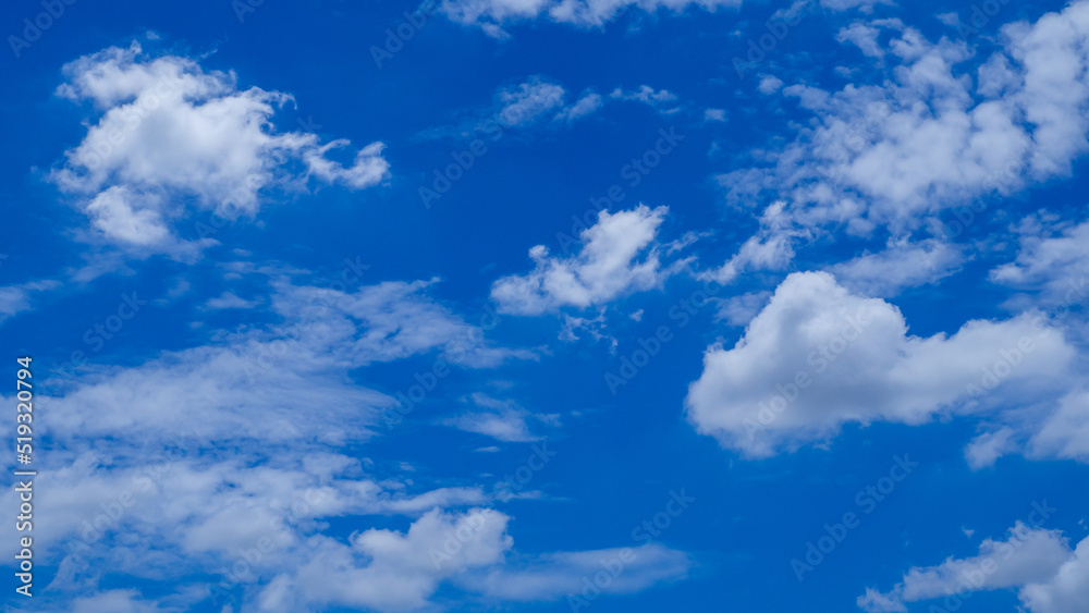 Fototapeta premium blue sky with clouds