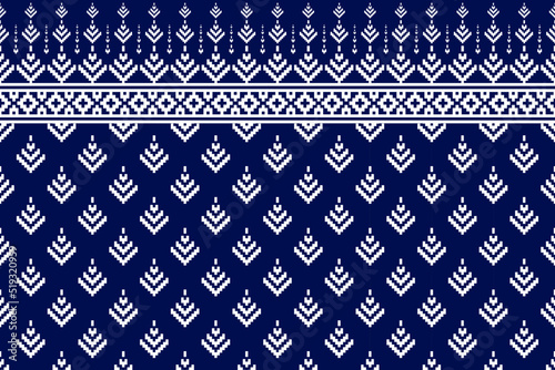 Abstract tribal pattern art Geometric ethnic seamless pattern. American, Mexican style. Design for background, wallpaper, illustration, fabric, clothing, carpet, textile, batik, embroidery.
