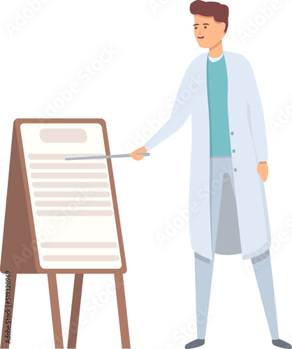 Care lesson icon cartoon vector. Nurse hospital. Support person