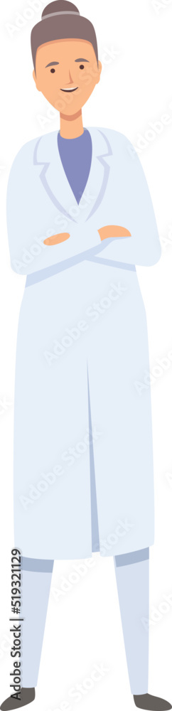Waiting patient icon cartoon vector. Medicine help. Thank team Waiting patient icon cartoon vector. Medicine help. Thank team