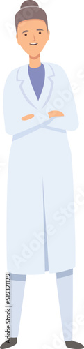 Waiting patient icon cartoon vector. Medicine help. Thank team
