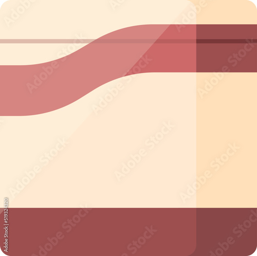 Steroid powder jar icon cartoon vector. Sport doping. Vitamin addiction