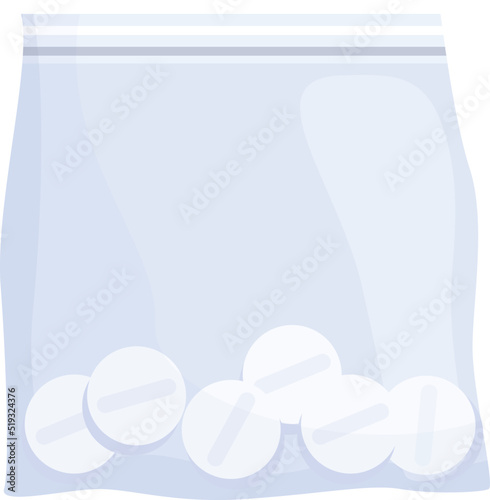 Doping pills icon cartoon vector. Vitamin stop. Test food
