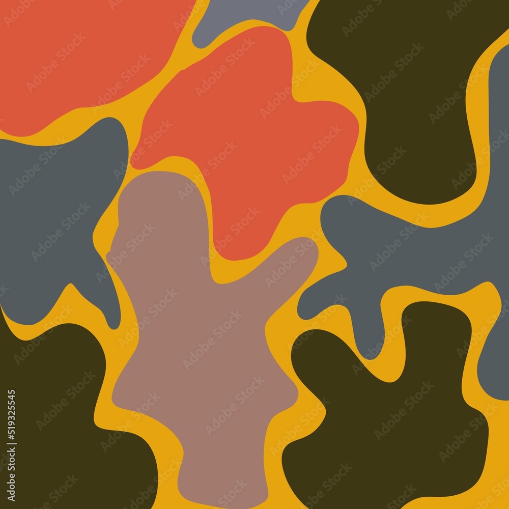 Abstract Shapes Background