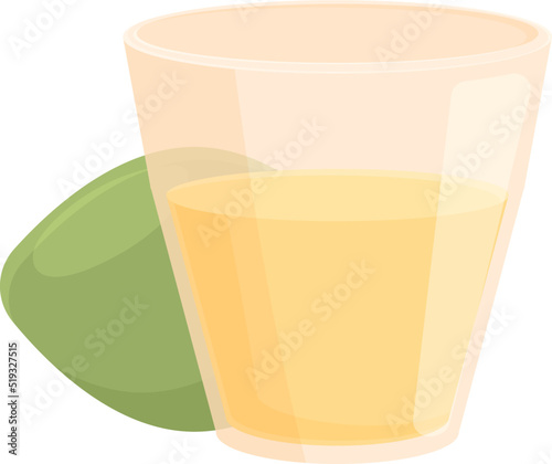 Brazilian drink icon cartoon vector. Baked dish. Vegetable tart