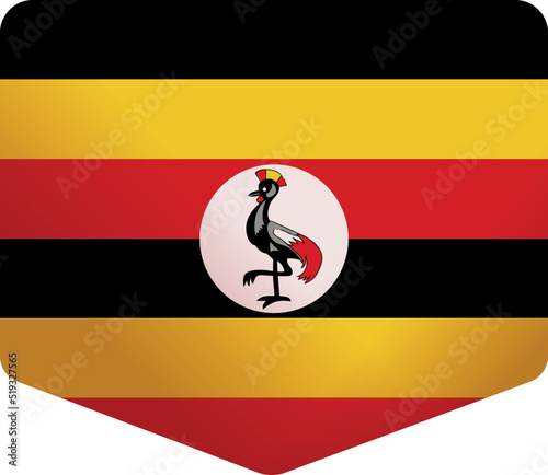 Free Download Uganda icon cartoon vector. Day flag. Stand national - GFXLoad