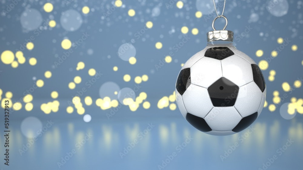 Fußball zu Weihnachten