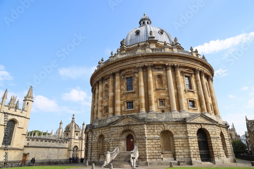 The Radcliffe Camera in Oxford