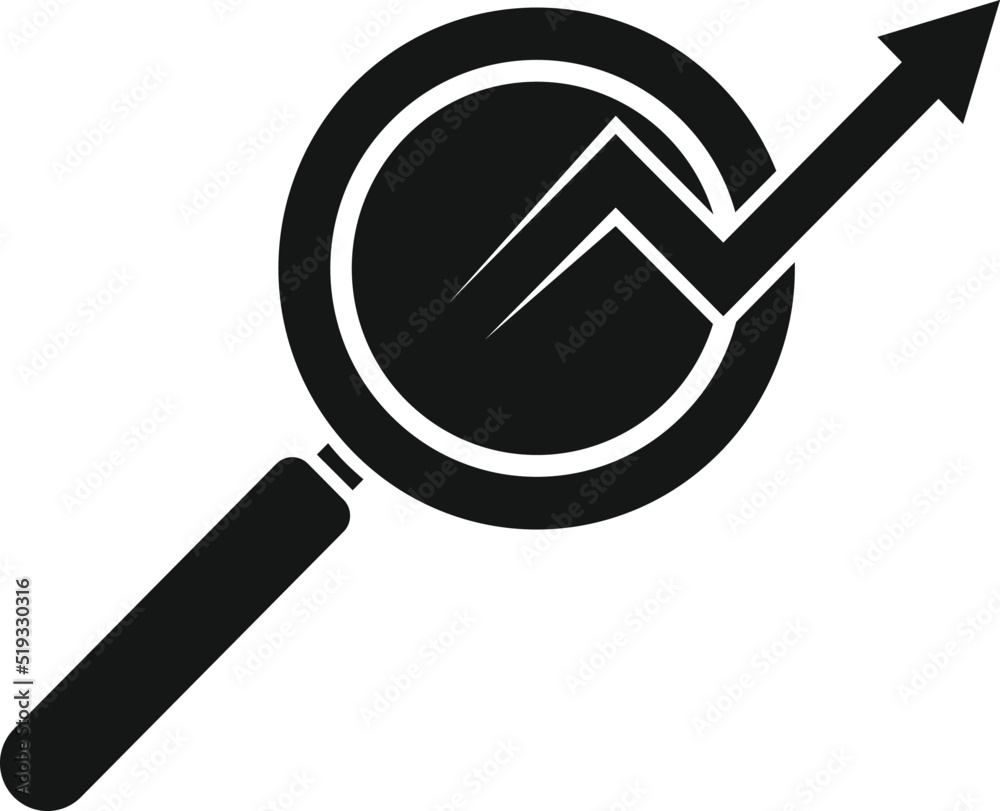 Search development icon simple vector. Sustainable development Search development icon simple vector. Sustainable development