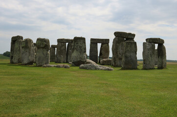 Tableau sur plexiglas  The mysterious Stonehenge site in Great Britain  © Stefano