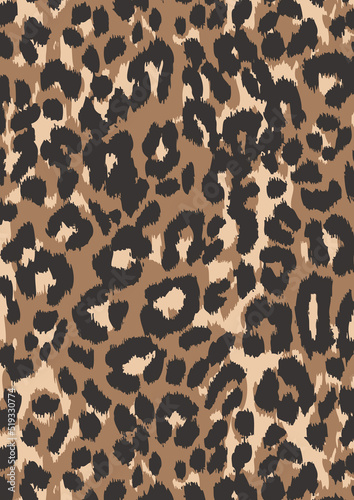 wild animal print design patten 