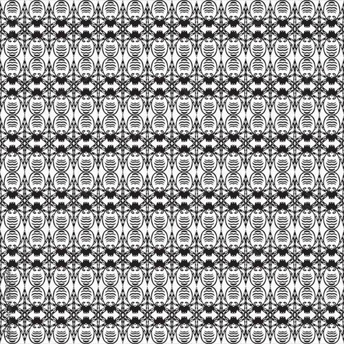 Vector, Image of background design, black and white color, with transparent background


