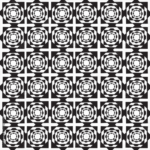 Vector, Image of botanical motif background, black and white, with transparent background

