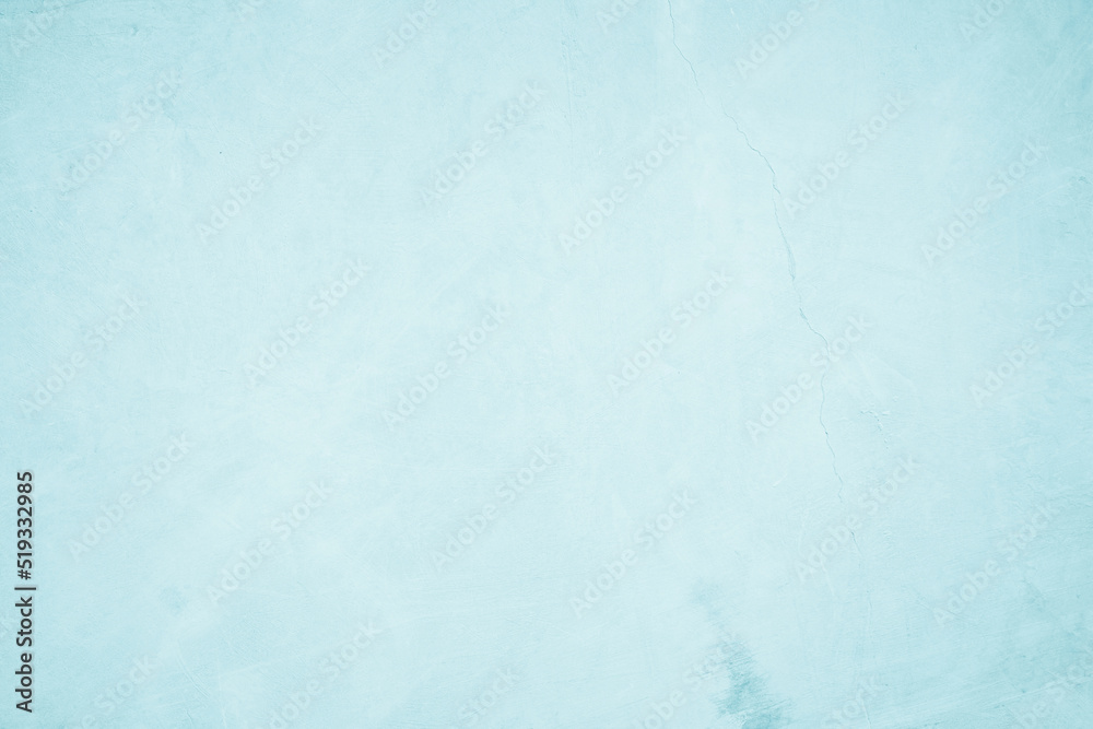 Fototapeta premium Blue paint concrete stone texture for background in summer wallpaper. Cement and sand wall vintage 