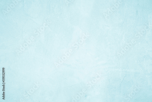 Blue concrete stone texture for background in summer wallpaper. Cement and sand wall vintage. 