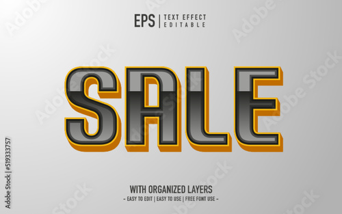sales text effect