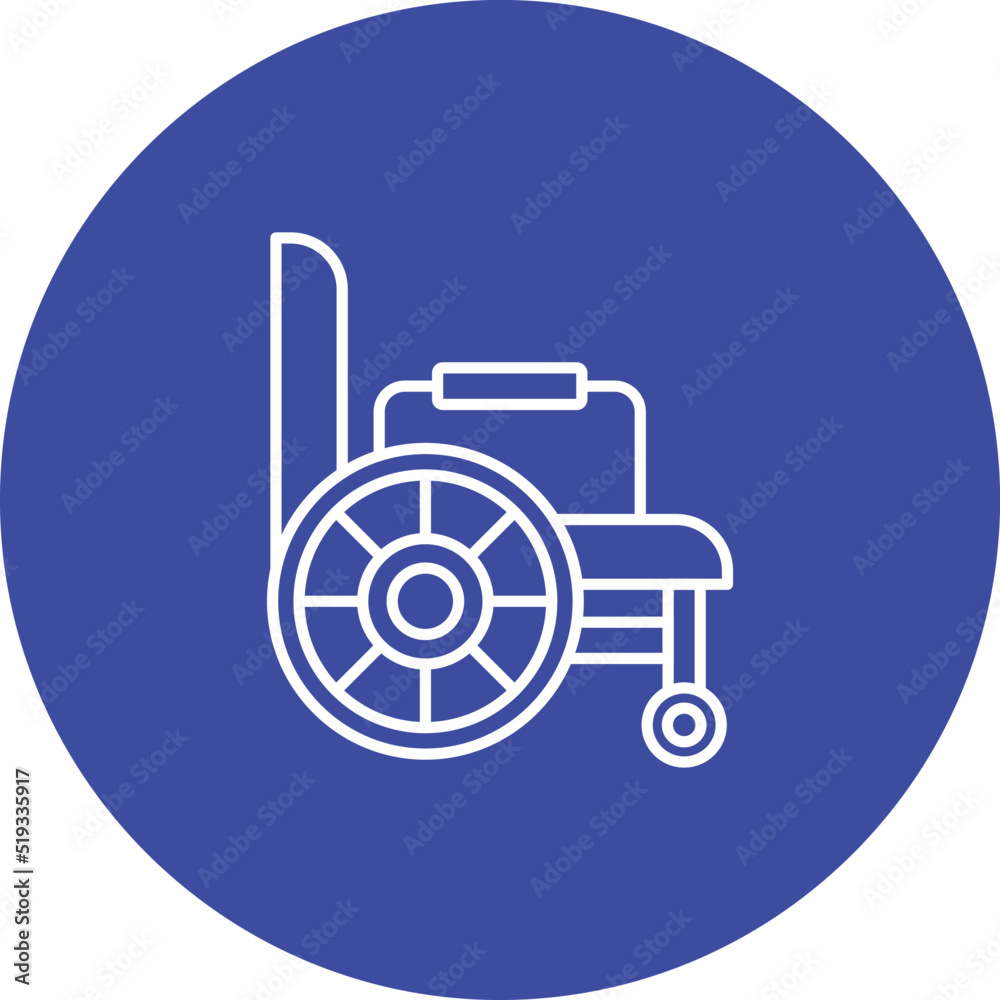 Wheelchair Icon Wheelchair Icon