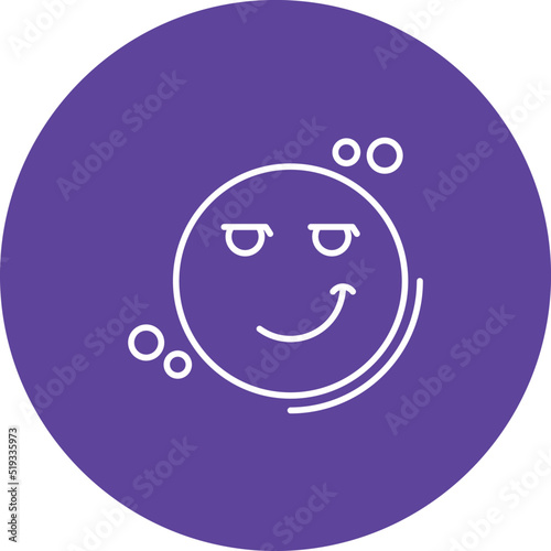 Smirk Icon