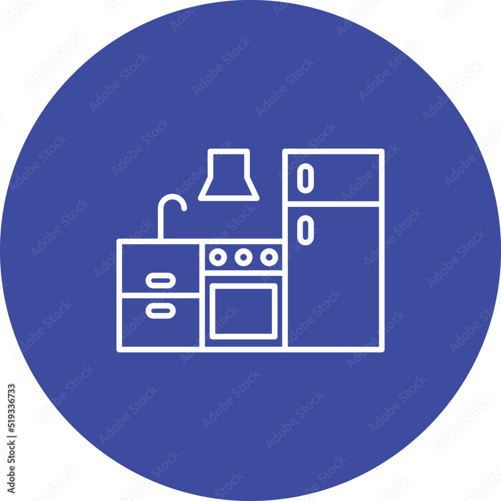 Kitchen Icon Kitchen Icon