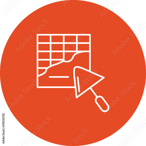 Plastering Icon