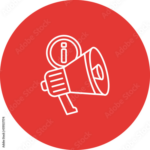 Megaphone Icon photo