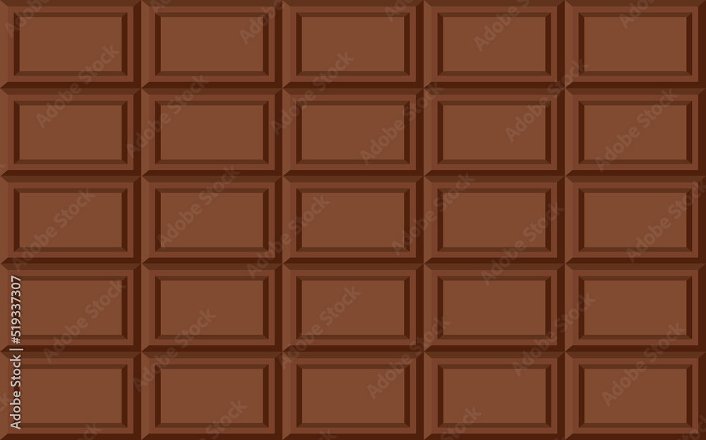 high resolution illustrated chocolate bars wallpaper texture background