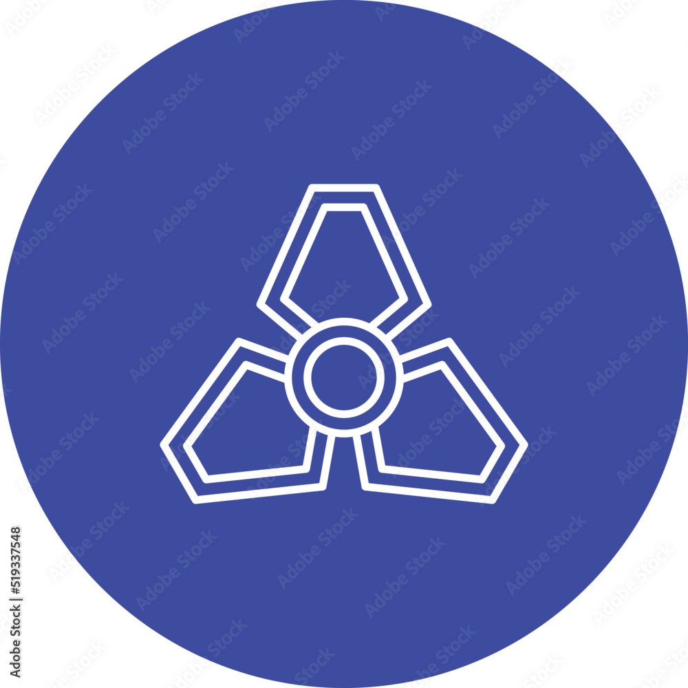 Obraz premium Lander Icon