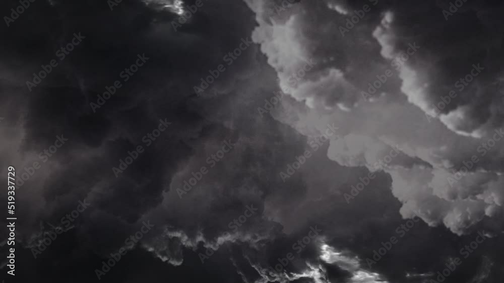 a thunderstorm in dark clouds 4k a thunderstorm in dark clouds 4k